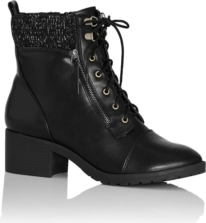 Avenue Women's Plus Size Rita Ankle Boot Fashion