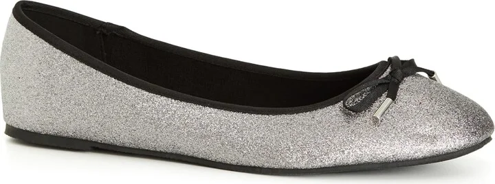 Avenue Women's Pump - Extra Wide FIT Joni Sparkle