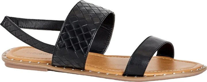 Avenue Women's Sandal - WIDE FIT Shiloh Double Strap