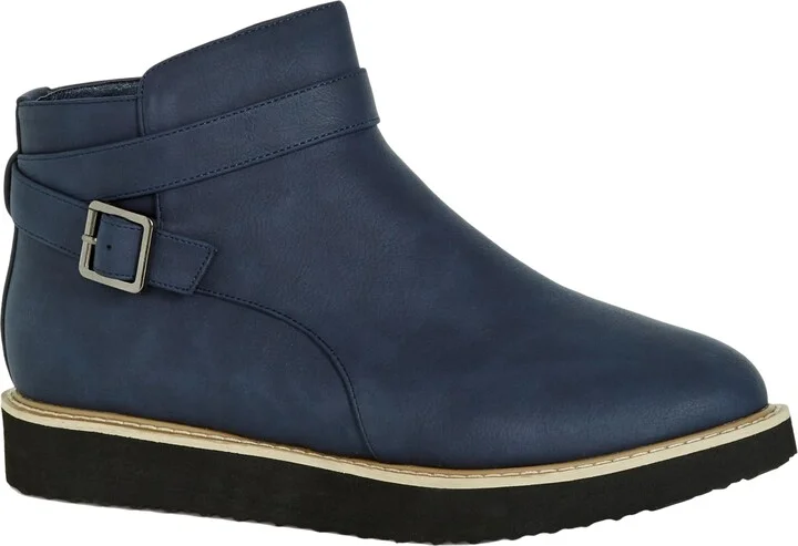 Avenue Women's Wide FIT Ankle Boot Valentina Fashion