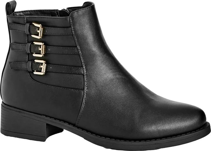 Avenue Women's WIDE FIT Emilia Ankle Boot