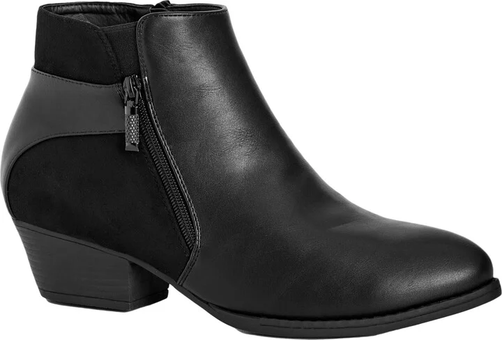 Avenue Women's WIDE FIT Haley Ankle Boot