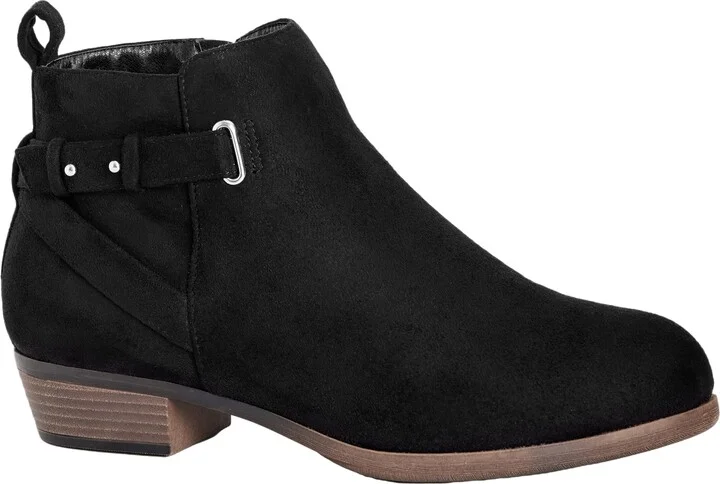 Avenue Women's WIDE FIT Ingrid Ankle Boot