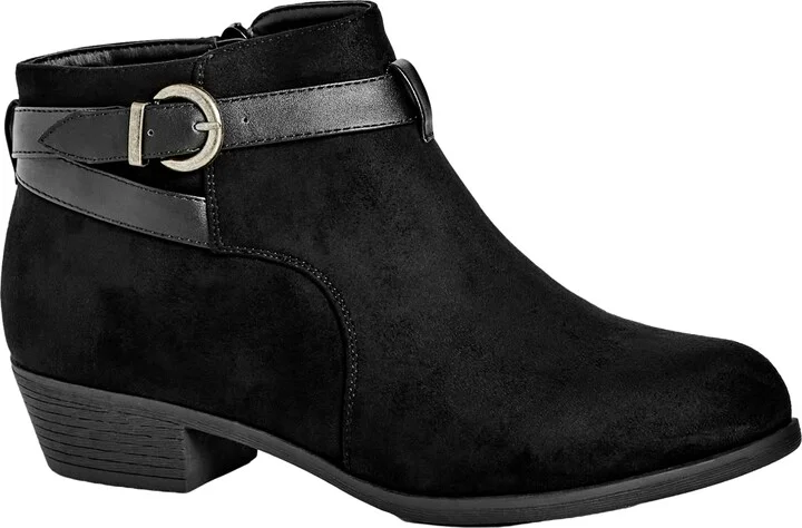 Avenue Women's WIDE FIT Jada Ankle Boot