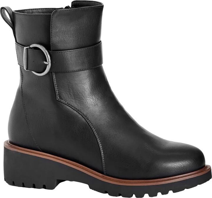 Avenue Women's WIDE FIT Lia Ankle Boot