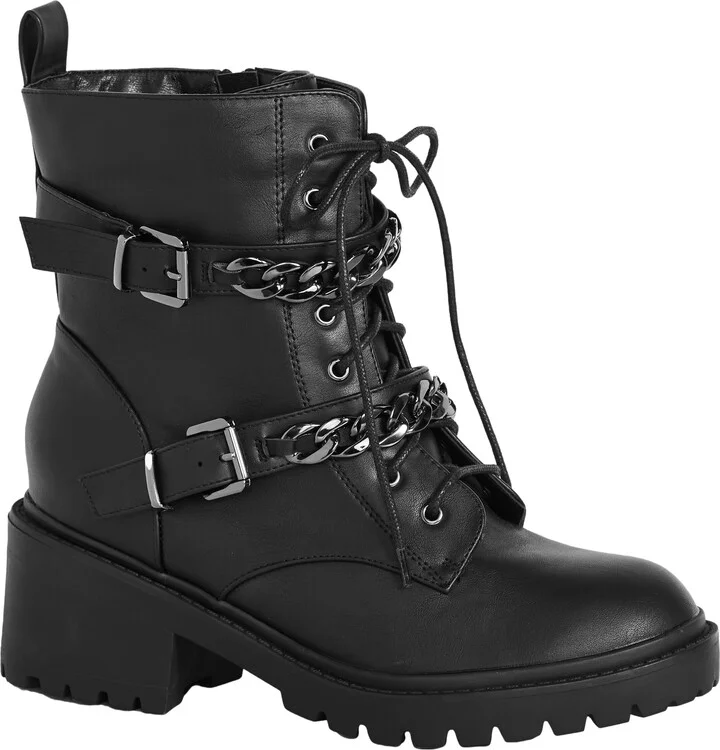 Avenue Women's WIDE FIT Lily Ankle Boot