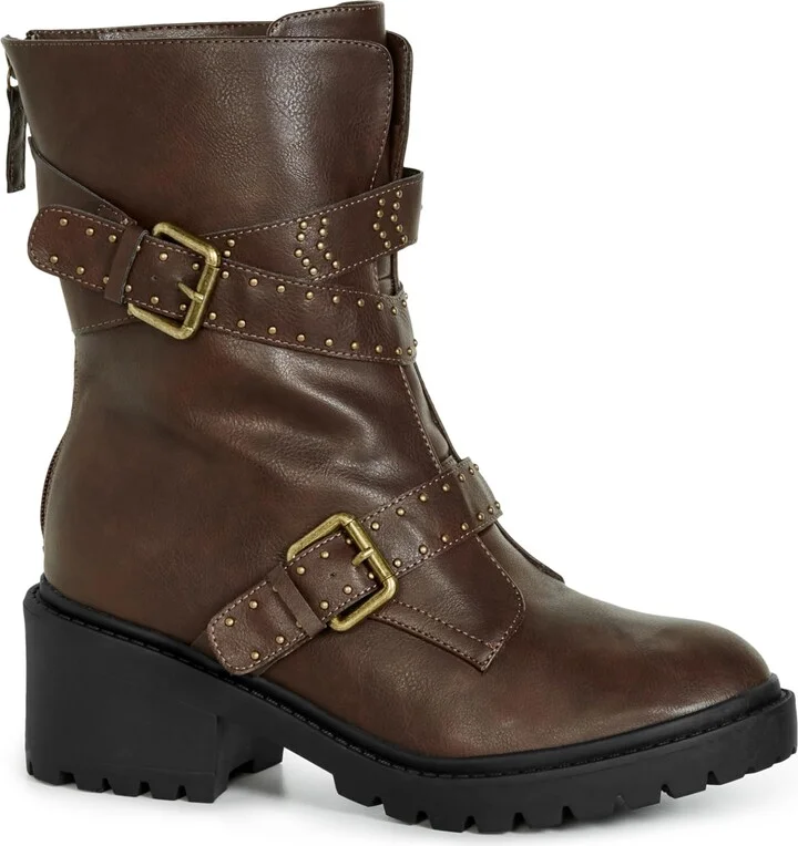 Avenue Women's WIDE FIT Mia Ankle Boot