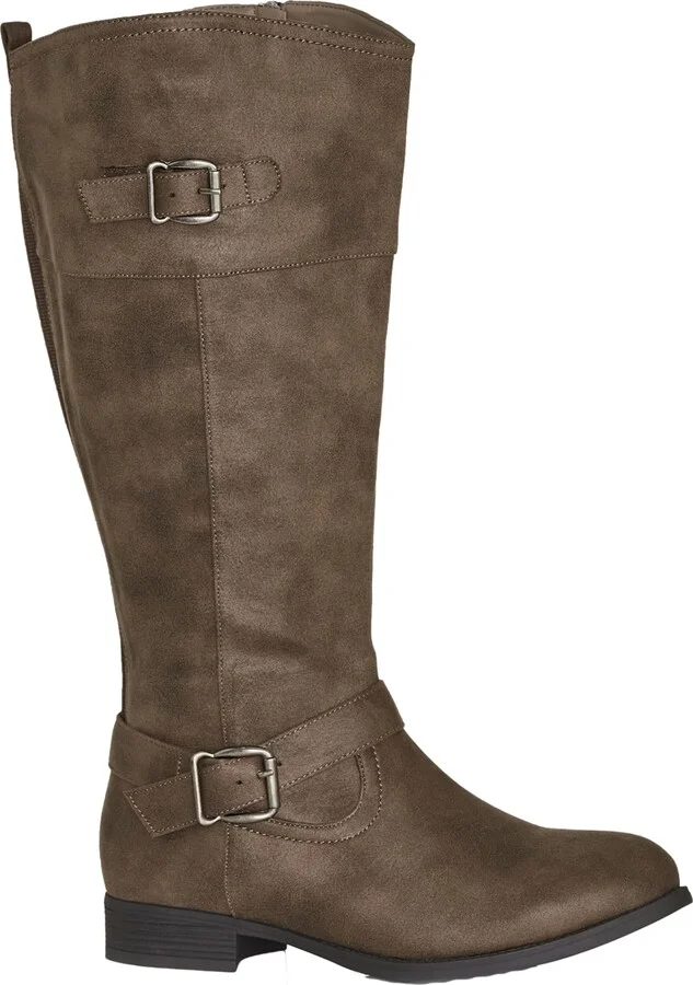 Avenue Women's WIDE FIT Tall Riding Boot