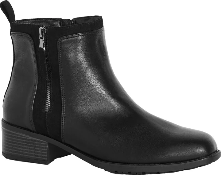Avenue Women's WIDE FIT Wilamina Ankle Boot