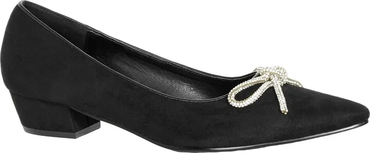 Avenue Women's WIDE FIT Zoey Flat Shoe