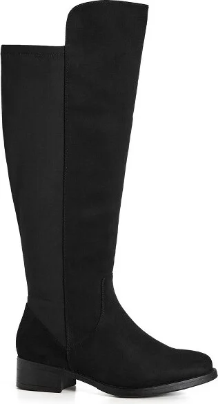 Avenue Women's Wide Width Kali Tall Boot - 11 W, Black
