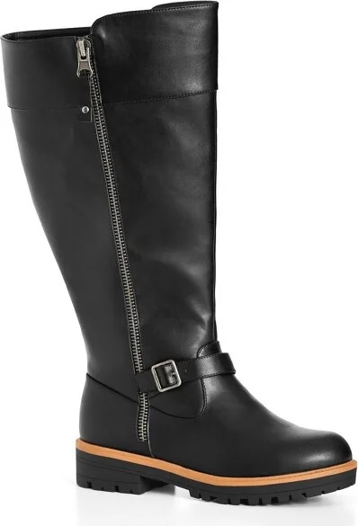 black