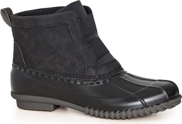 Avenue Women's Wide Width Rachel Cold Weather Boot - 10 W, Black
