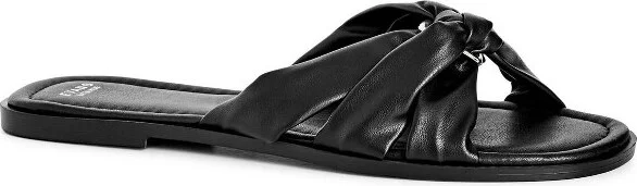 Avenue Women's Wide Width Tanya Sandal - 8 W, Black