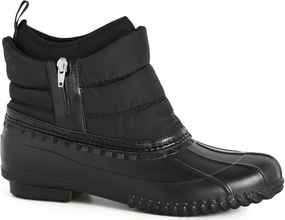 Avenue Women's Wide Width Willa Cold Weather Boot - 11 W, Black