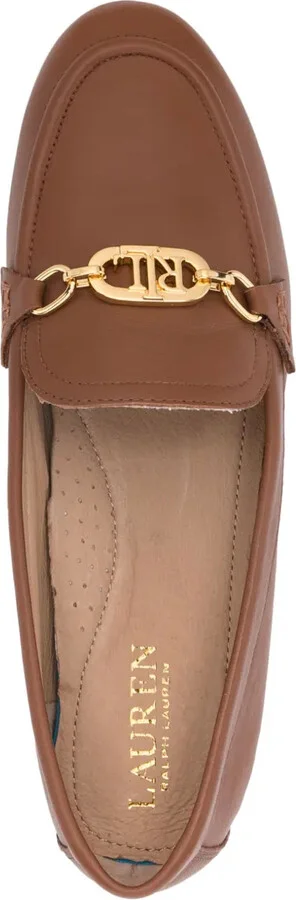 Averi leather loafers - Image 4