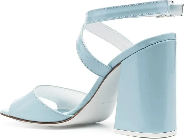 Avernice crossover-straps sandals - Image 3