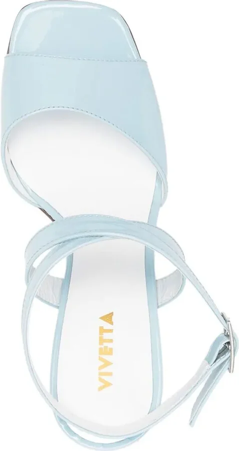 Avernice crossover-straps sandals - Image 4