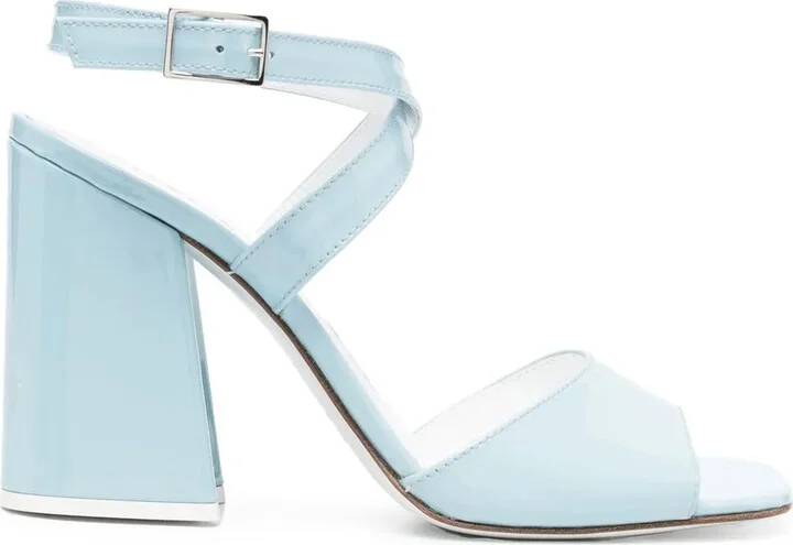 Avernice crossover-straps sandals