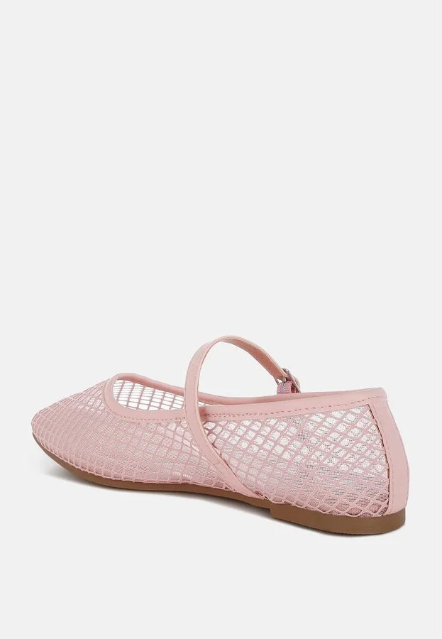 Averona Mesh Mary Jane Flats - Image 3