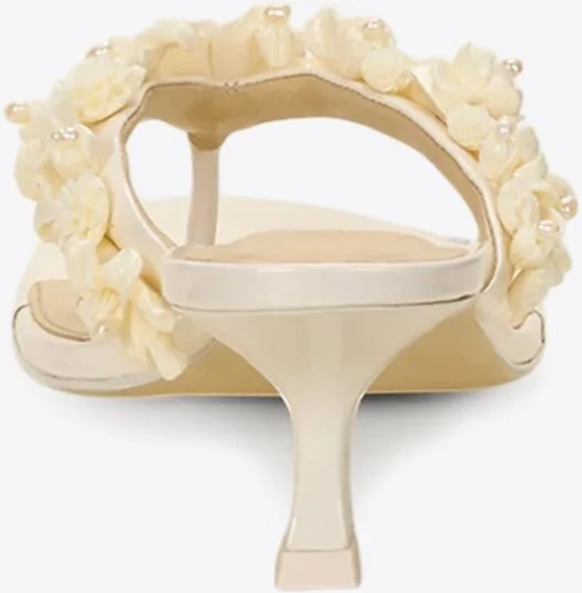 Avery 55 Floral Thong Sandals - Image 2