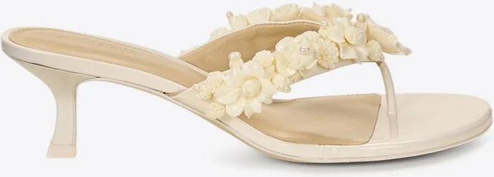 Avery 55 Floral Thong Sandals