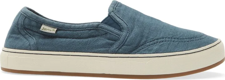 Avery Hemp Slip-On Sneaker - Image 3
