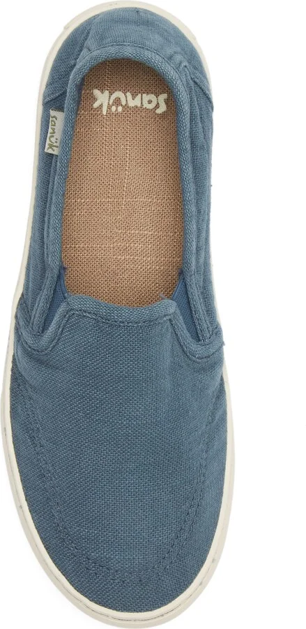 Avery Hemp Slip-On Sneaker - Image 5