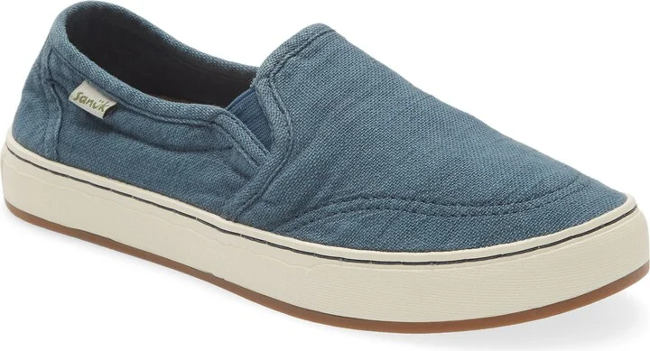 Avery Hemp Slip-On Sneaker