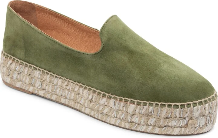 Olive Suede