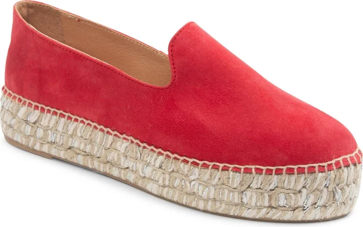 Red Suede