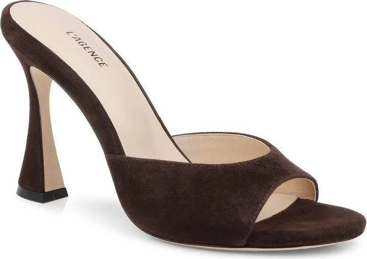 Dark Brown Suede