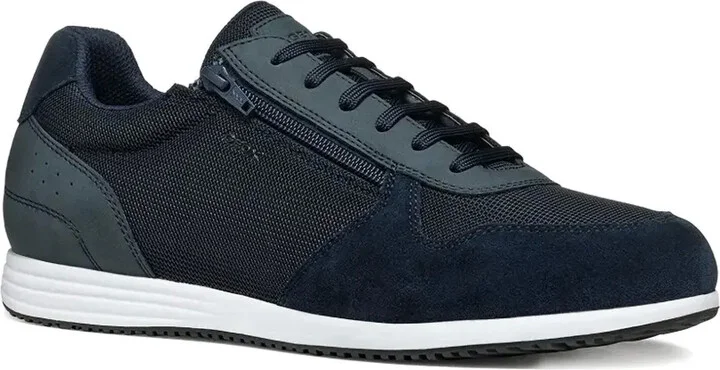 Avery zip-detail mesh sneakers - Image 2
