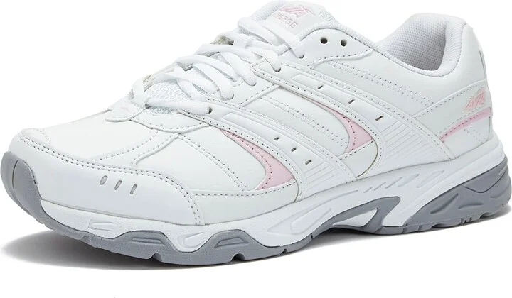 Bright White/Avia Pink/Silver/Steel Grey