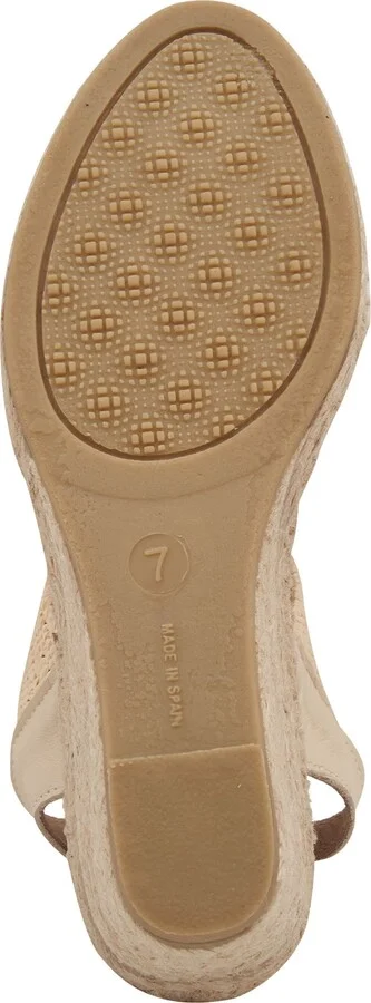 Aviana Raffia Wedge Sandal - Image 6