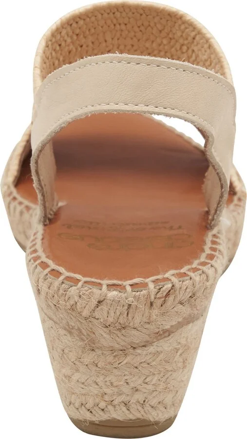 Aviana Raffia Wedge Sandal - Image 7
