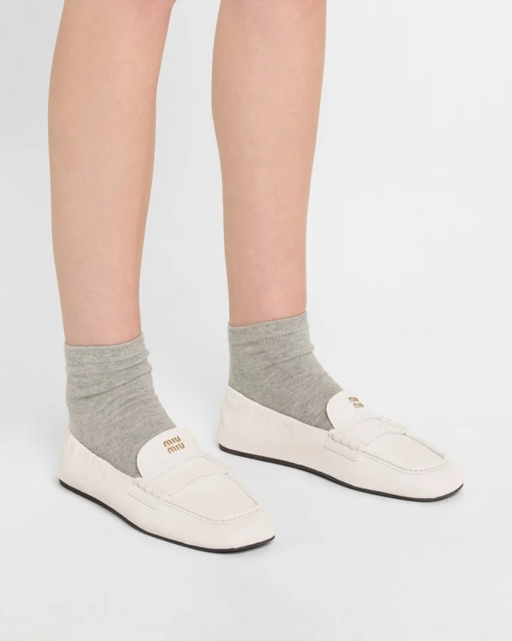 Aviator Leather Penny Loafers - Image 4