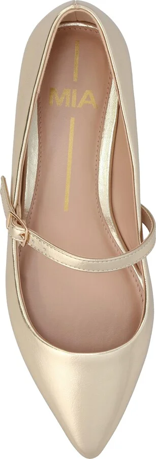 Aviba Mary Jane Pointed Toe Flat - Image 3