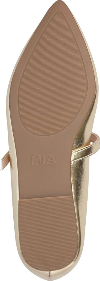 Aviba Mary Jane Pointed Toe Flat - Image 4
