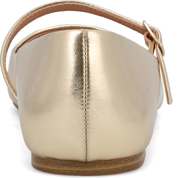 Aviba Mary Jane Pointed Toe Flat - Image 5