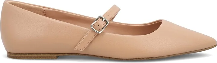 Aviba Mary Jane Pointed Toe Flat - Image 7