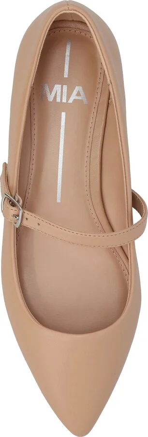 Aviba Mary Jane Pointed Toe Flat - Image 8