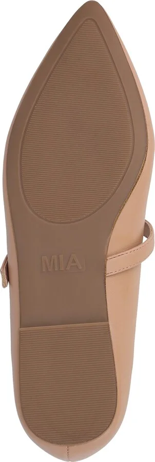 Aviba Mary Jane Pointed Toe Flat - Image 9
