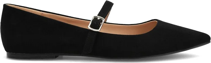 Aviba Mary Jane Pointed Toe Flat - Image 2