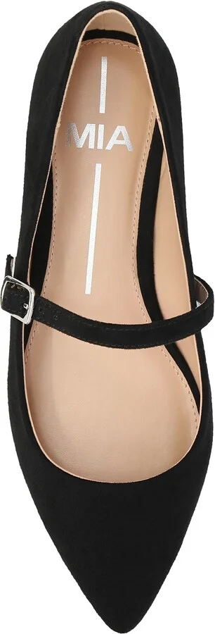 Aviba Mary Jane Pointed Toe Flat - Image 3