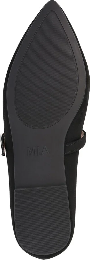 Aviba Mary Jane Pointed Toe Flat - Image 4