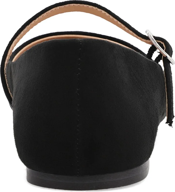 Aviba Mary Jane Pointed Toe Flat - Image 5