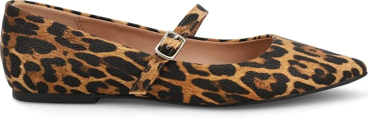 Aviba Mary Jane Pointed Toe Flat - Image 7