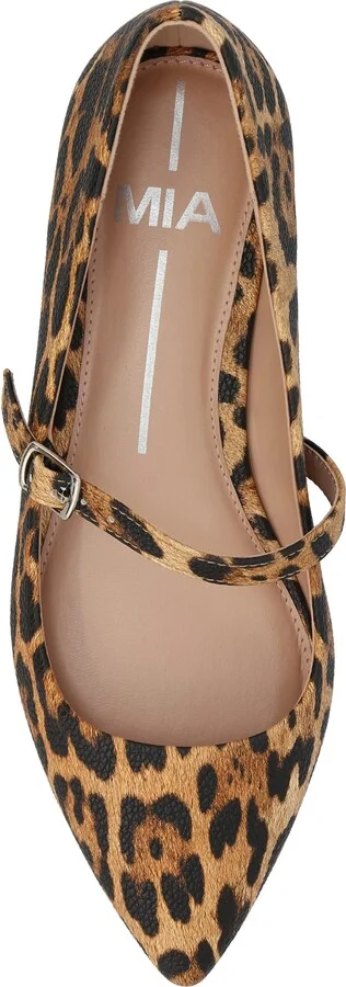 Aviba Mary Jane Pointed Toe Flat - Image 8