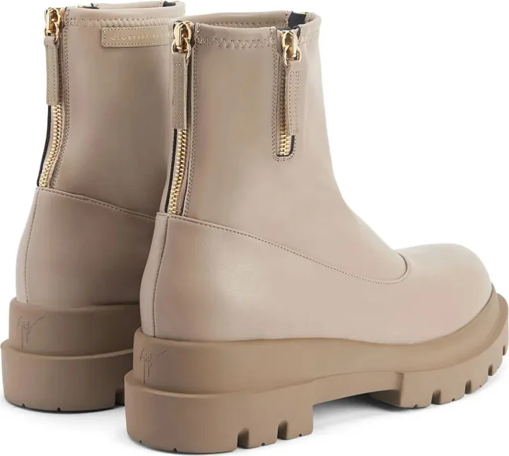 Avice 40mm zipped ankle boots - Image 3